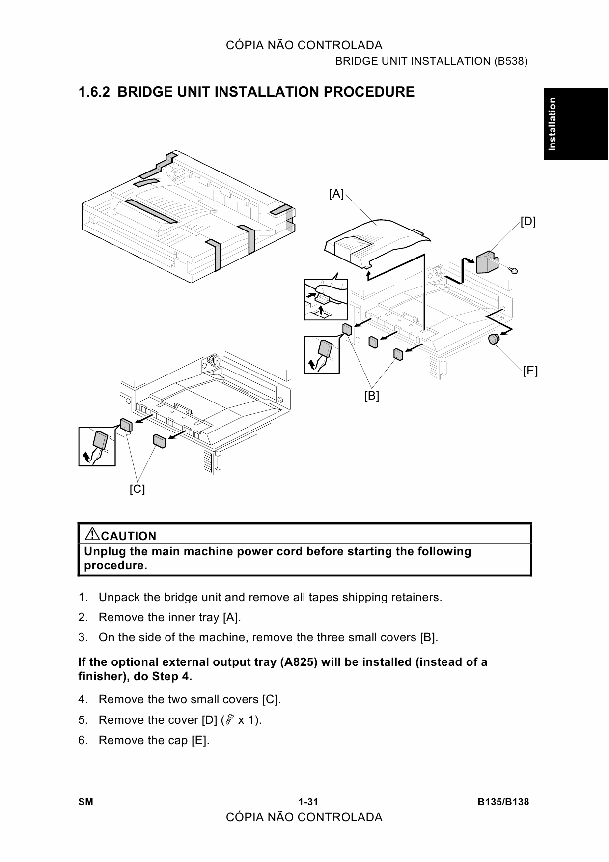 RICOH Aficio 2035e 2045e B135 B182 B138 B183 Service Manual-4